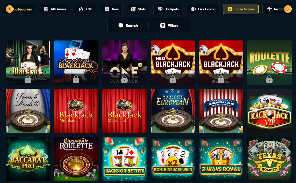 Tischspiele ♠️ – Strategie trifft auf Klassiker